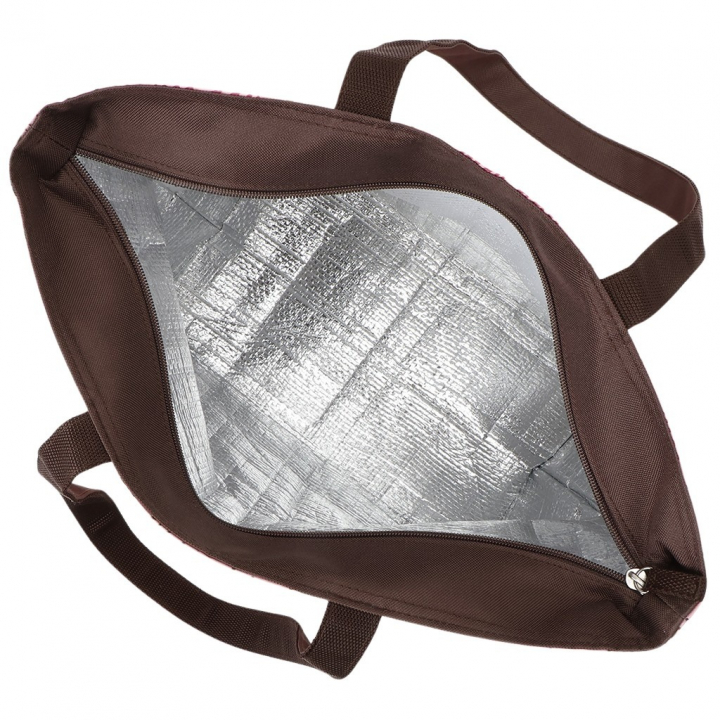 保冷バッグ トートバッグ 3L23 [WHOLLY ウォーリー] 保温保冷 買い物 レジャー イヌ かわいい レディース ピンク