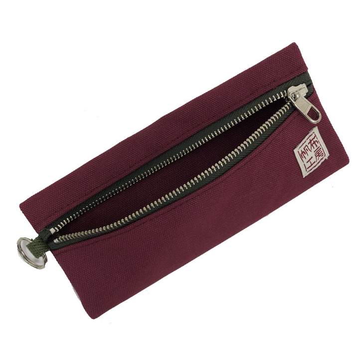 倉敷産帆布 日本製ポーチ 3J34 [帆布工房 はんぷこうぼう] ペンケース シンプル 帆布 筆箱