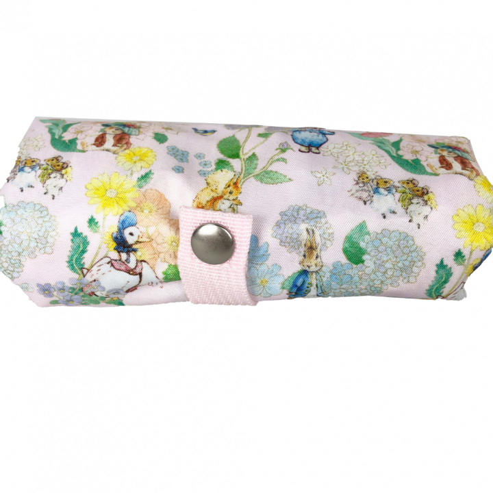 ハンドバッグ (L) 0669 [PETER RABBIT(TM) ピータ―ラビット(TM)] ピーターラビット(TM) コンパクトエコバッグ (L) レディース 00ピンク