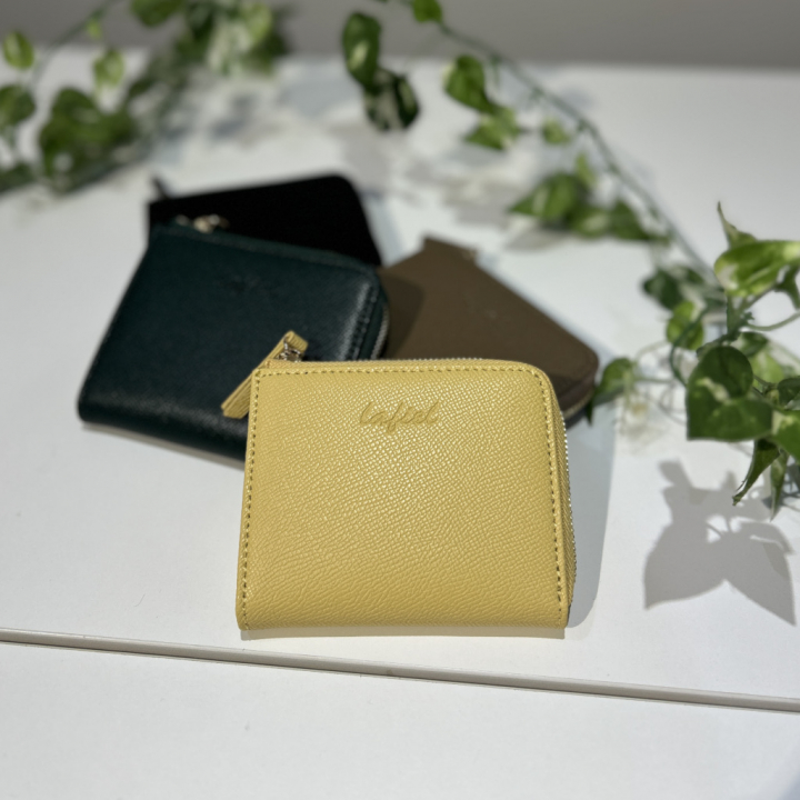 ラフィール リサイクルレザー財布シリーズ | ラウンドファスナー財布 全4色 47AX