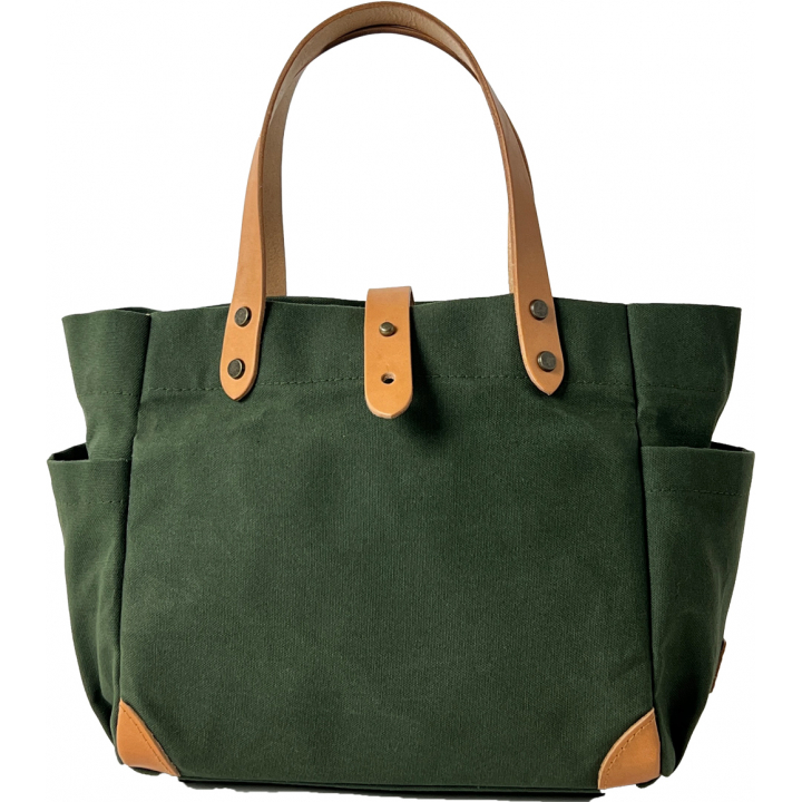 帆布工房 エイジングシリーズ 全3色 | 国産帆布 キャンバストートバッグ（S） 日本製 多機能 男女兼用 パラフィン加工  3J09