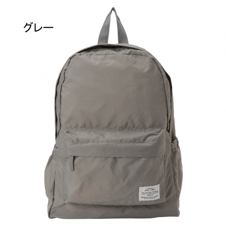 快適趣向 | リュックサック 全4色 460E