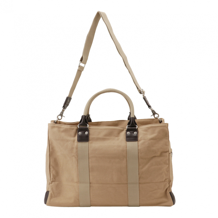 ボストンバッグ (M) TRIPLINEシリーズ 3X83 [帆布工房 はんぷこうぼう] 帆布 キャンバス 旅行カバン 旅行バッグ メンズ 一泊二日 ビンテージ ブランド