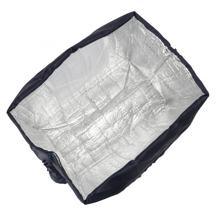 レジカゴバッグ(R) 4X57 [mama fiore マーマフィオーレ] Picoteeシリーズ ピコティ 保温 保冷 保冷バッグ レジカゴ トートバッグ エコバッグ 大容量 無地 シンプル レジャー レディース ネイビー