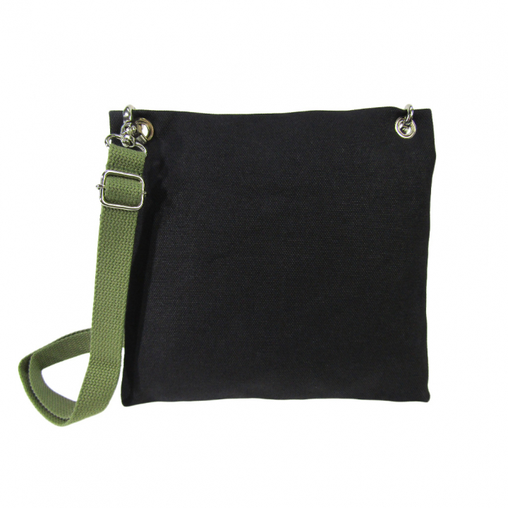 2WAY ショルダーバッグ 3J36 [帆布工房 はんぷこうぼう] 日本製 ポーチ サコッシュショルダー マチなし 帆布 キャンバス ブランド