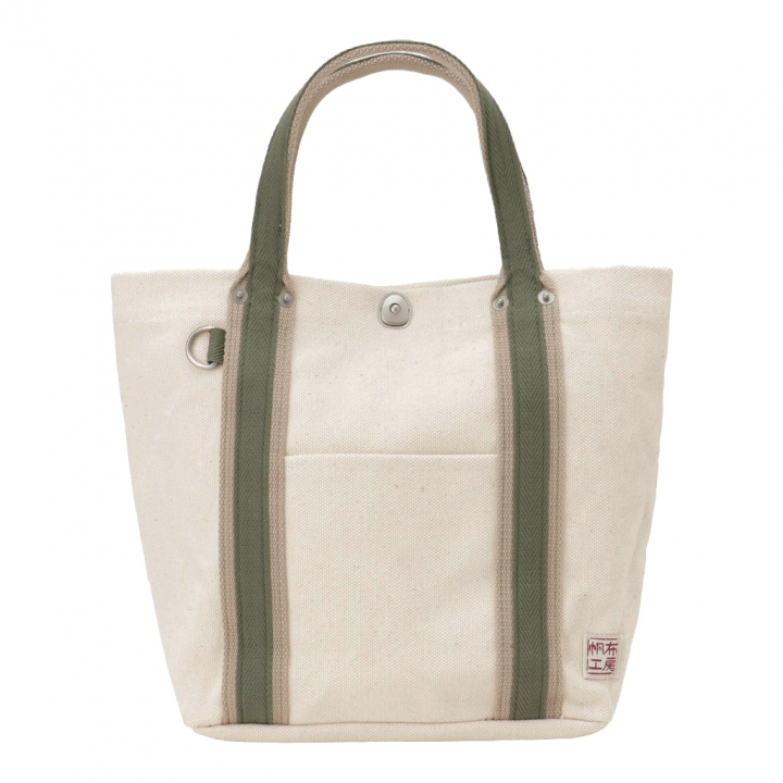 帆布工房 |  LINEシリーズ ミニトートバッグ  | 全8色 3J21