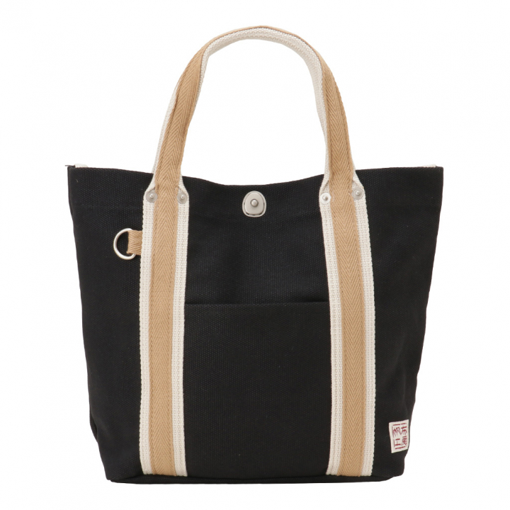 帆布 トートバッグ LINEシリーズ 3J21 [帆布工房 はんぷこうぼう] 帆布トートミニトート ランチバッグ 手提げ サブバッグ 小さめ シンプル おしゃれ キャンバス