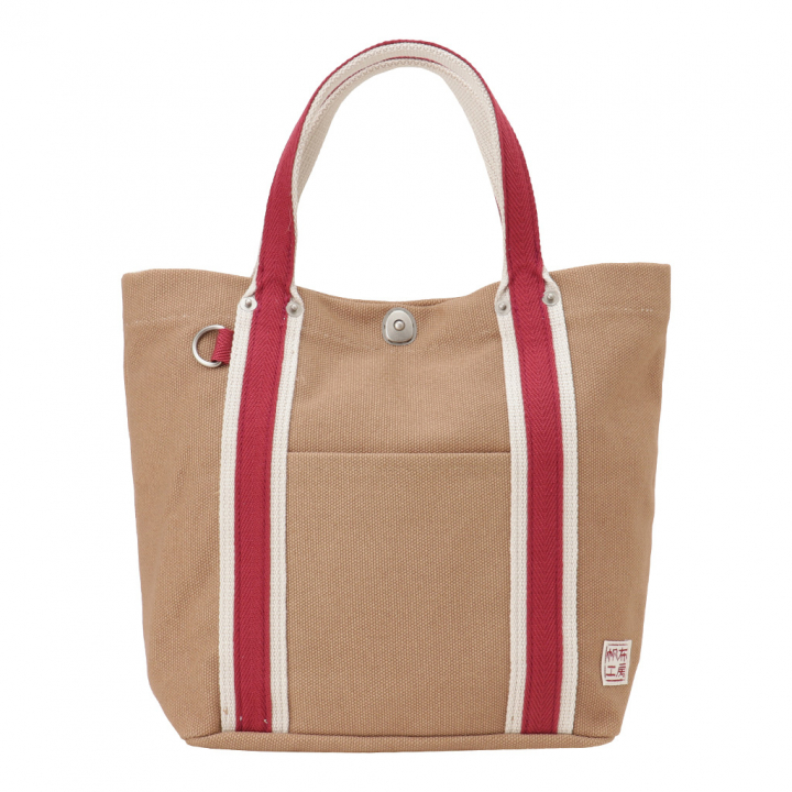 帆布 トートバッグ LINEシリーズ 3J21 [帆布工房 はんぷこうぼう] 帆布トートミニトート ランチバッグ 手提げ サブバッグ 小さめ シンプル おしゃれ キャンバス