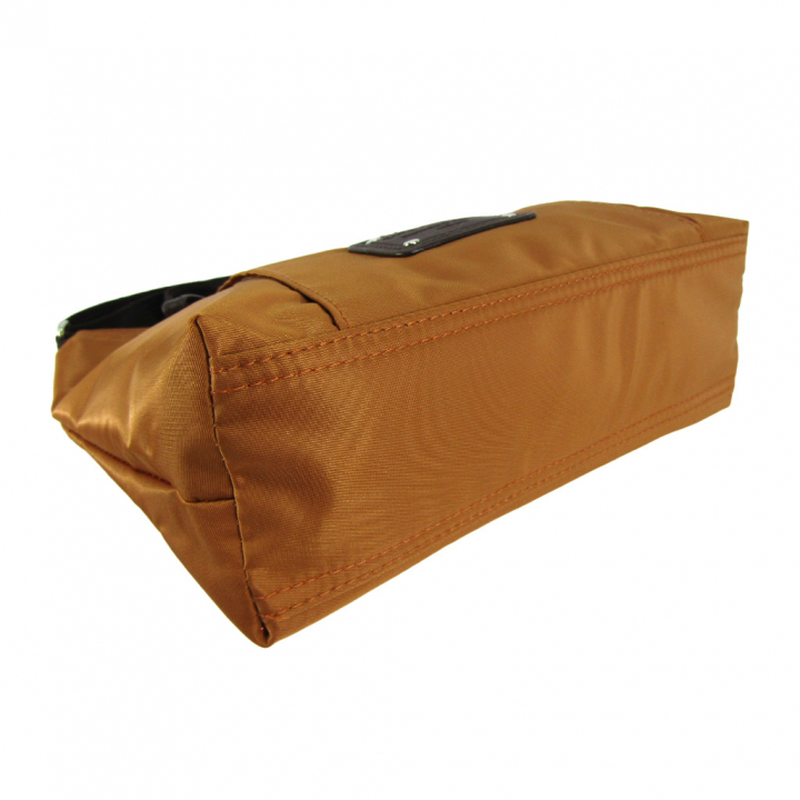 [Sofia Valentino ソフィアバレンチノ] 縦ファスナー ポケット付 ショルダーバッグ｜レディース 多機能 ななめ掛け ライトブラウン 4874