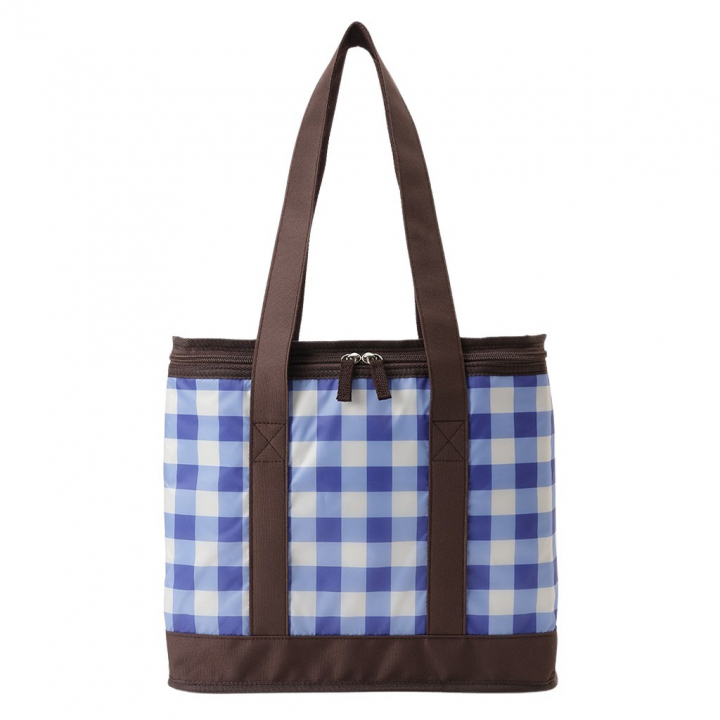 保冷バッグ トートバッグ 5N14 [mama fiore マーマフィオーレ] 保温保冷 お弁当 レジャー かわいい レディース パープル