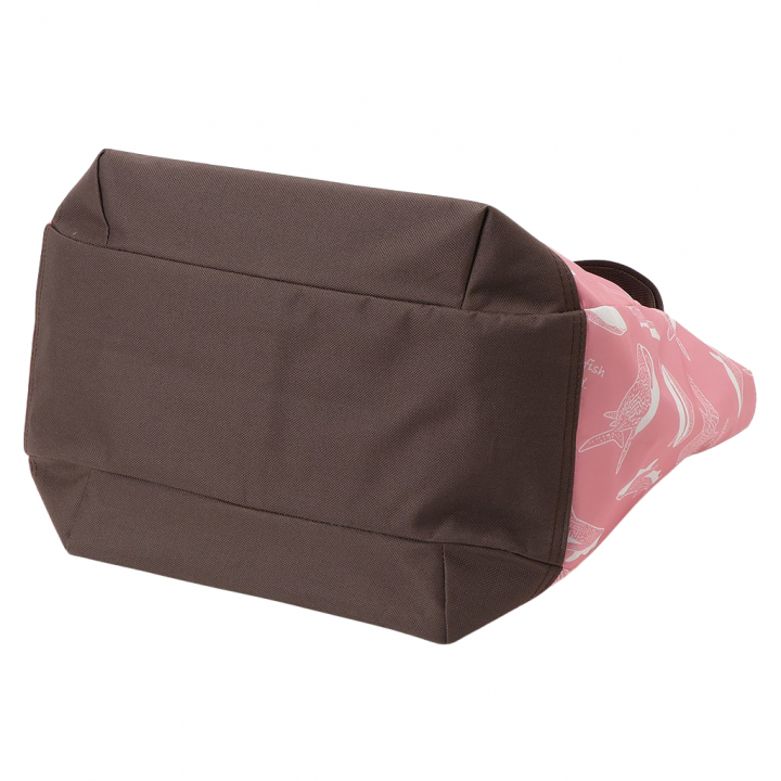 バルーン 保冷バッグ トートバッグ 5N35 [mama fiore マーマフィオーレ] 保温保冷 大容量 BIGサイズ ジンベイザメ 買い物 レジャー レディース ピンク