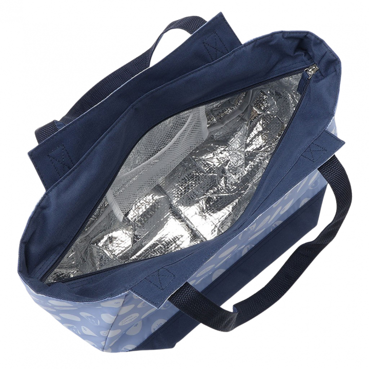 バルーン 保冷バッグ トートバッグ 5M74 [ネコ人間 nekoningen ねこにんげん] 保温保冷 大容量 BIG 買い物 レジャー ネコ レディース パープル