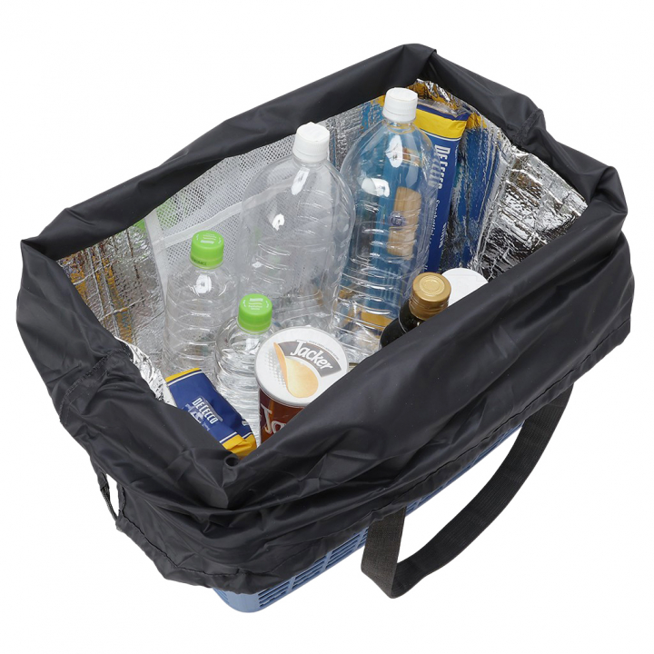 レジカゴバッグ 4WG4 [mama fiore マーマフィオーレ] Picoteeシリーズ ピコティ 保温保冷 無地 保冷バッグ トートバッグ エコバッグ レジかご 男女兼用 シンプル コンパクト レディース カーキ