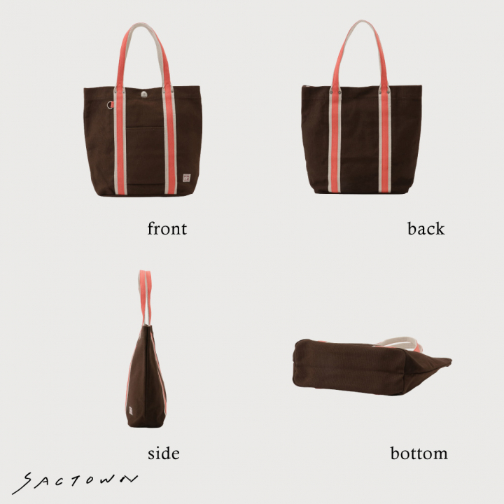 帆布 トートバッグ LINEシリーズ 3J45 [帆布工房 はんぷこうぼう] 帆布トート A4 サブバッグ シンプル カジュアル おしゃれ キャンバス A4