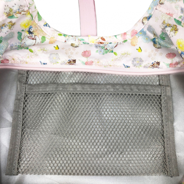 ハンドバッグ (L) 0671 [PETER RABBIT(TM) ピータ―ラビット(TM)] ピーターラビット(TM) 保温保冷コンパクトバッグL レディース 00ピンク