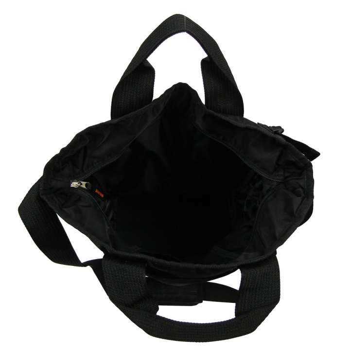 2WAY 大容量 A4対応 ボンディングバッグ 全4色 | トートバッグ 多収納 多機能 通勤 通学 お稽古 男女兼用 軽量 軽い 撥水 サブバッグ オフィス ビジネス カジュアル ブラック 3E77