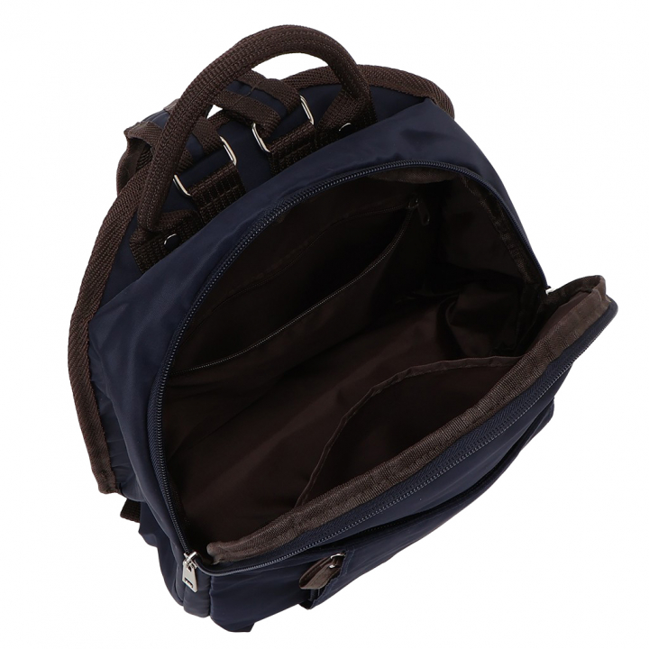 [Sofia Valentino ソフィアバレンチノ]  B5 サイズ対応 リュック 全5色 | リュックサック レディース 軽量 小物収納 撥水加工 お出かけ 観光 旅行 紺 ネイビー 49F8