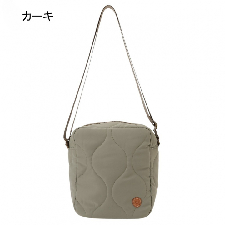 chiemi sacs |  キルティング ショルダーバッグ | 緑系 カーキ 6227