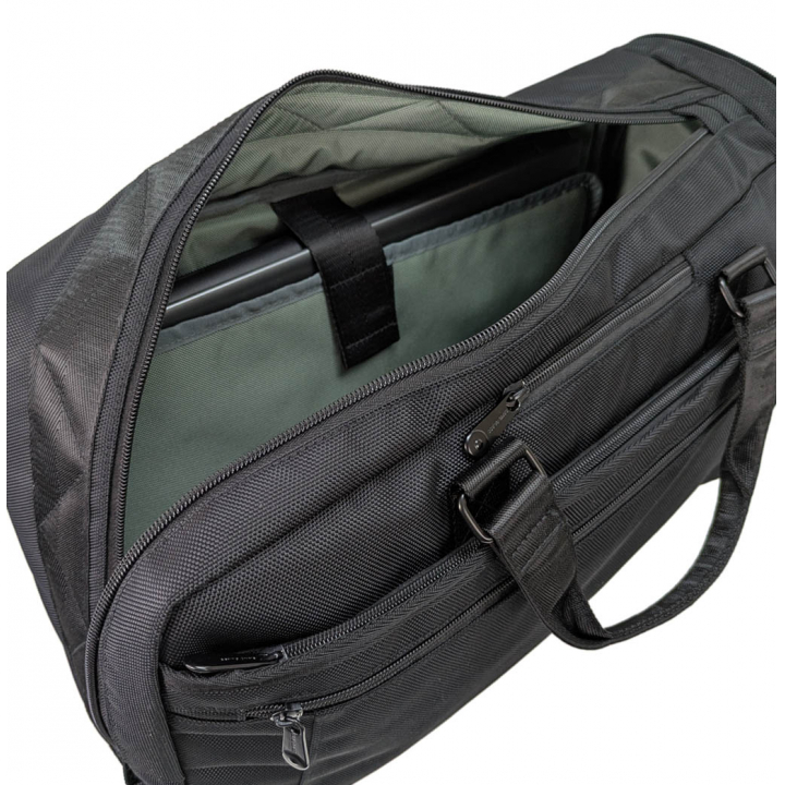 SANDGLASS｜キャリーオン機能 B4対応 2WAYビジネスバッグ 大容量 多機能 撥水 リュック 手持ち ビジネスリュック PC タブレット収納 出張 サンドグラス ブラック 3G02