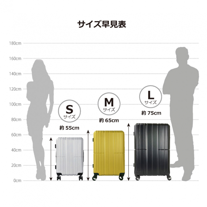 スーツケース 軽量 キャリーバッグ キャリーケース TSAロック搭載 大容量 頑丈 かわいい Sサイズ Mサイズ Lサイズ マットカラー 拡張機能 ダブルキャスター 360度回転 旅行 出張 海外旅行 イエロー