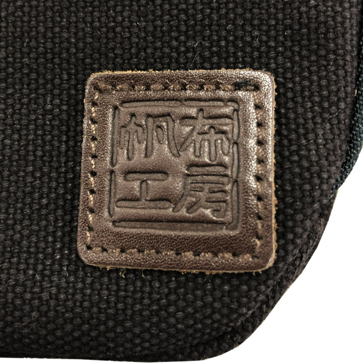 帆布工房 |お財布ポシェット 帆布 4号帆布 キャンバス ショルダーバッグ お財布ショルダー 多機能 レディース メンズ 男女兼用 斜め掛け はんぷこうぼう 3X10