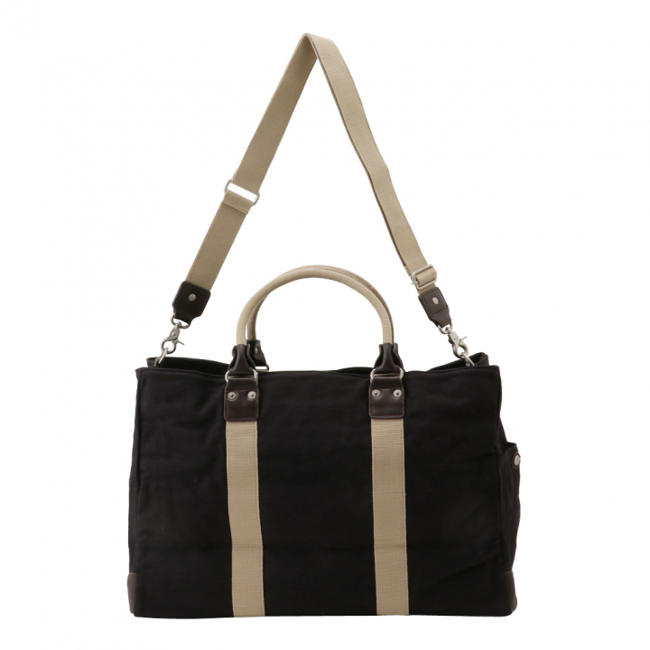 ボストンバッグ (M) TRIPLINEシリーズ 3X83 [帆布工房 はんぷこうぼう] 帆布 キャンバス 旅行カバン 旅行バッグ メンズ 一泊二日 ビンテージ ブランド