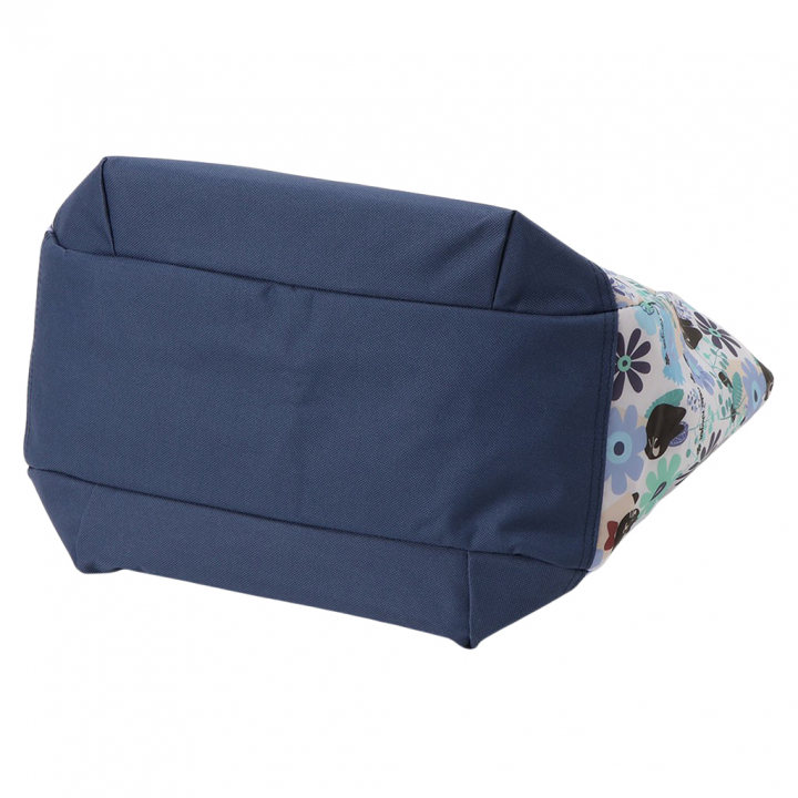 バルーン 保冷バッグ トートバッグ 5M70 [ネコ人間 nekoningen ねこにんげん] 保温保冷 大容量 BIG 買い物 レジャー ネコ レディース ブルー