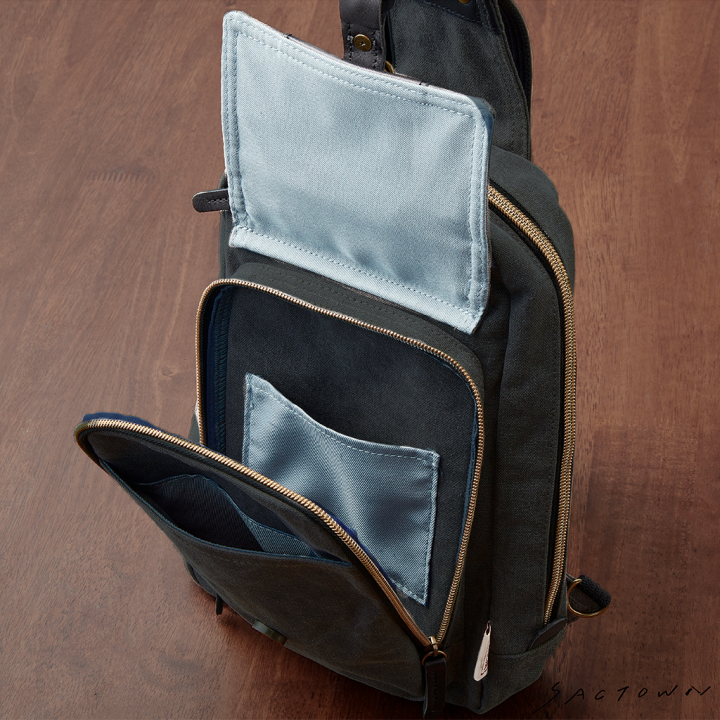 ボディバッグ  [帆布工房 はんぷこうぼう] 3X94 メンズ レディース ワンショルダーバッグ ショルダーバッグ B5 帆布