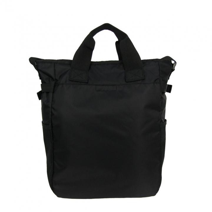 2WAY 大容量 A4対応 ボンディングバッグ 全4色 | トートバッグ 多収納 多機能 通勤 通学 お稽古 男女兼用 軽量 軽い 撥水 サブバッグ オフィス ビジネス カジュアル ブラック 3E77