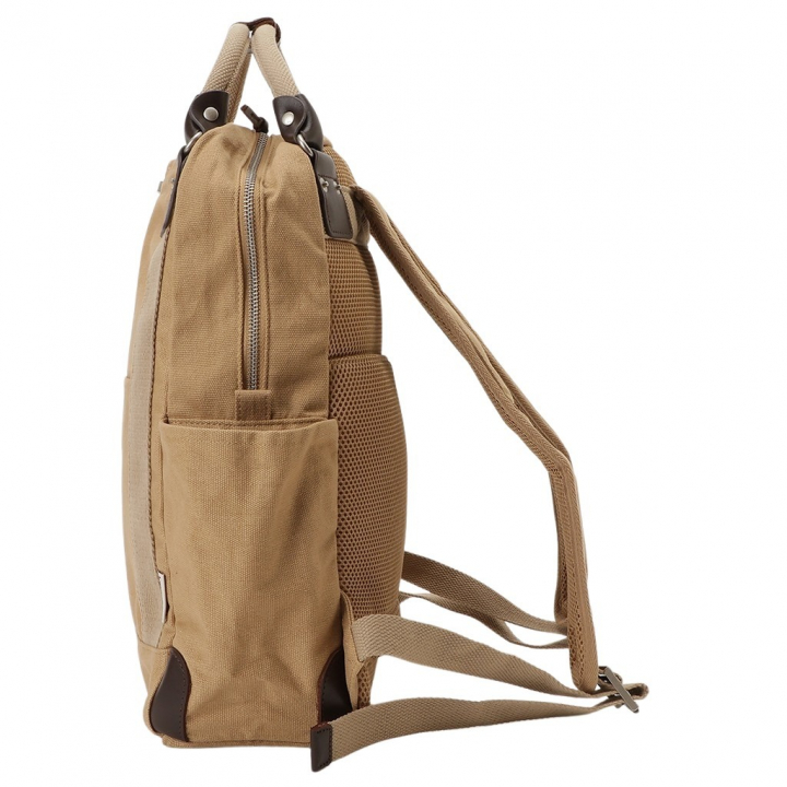 帆布工房 triplineシリーズ|2wayリュック 帆布 キャンバス リュックサック キャリー対応 トートバッグ 多機能 レディース メンズ 男女兼用 はんぷこうぼう 3X80