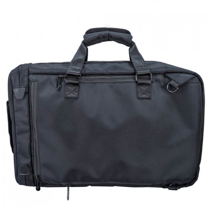 SANDGLASS｜キャリーオン機能 B4対応 2WAYビジネスバッグ 大容量 多機能 撥水 リュック 手持ち ビジネスリュック PC タブレット収納 出張 サンドグラス ブラック 3G02