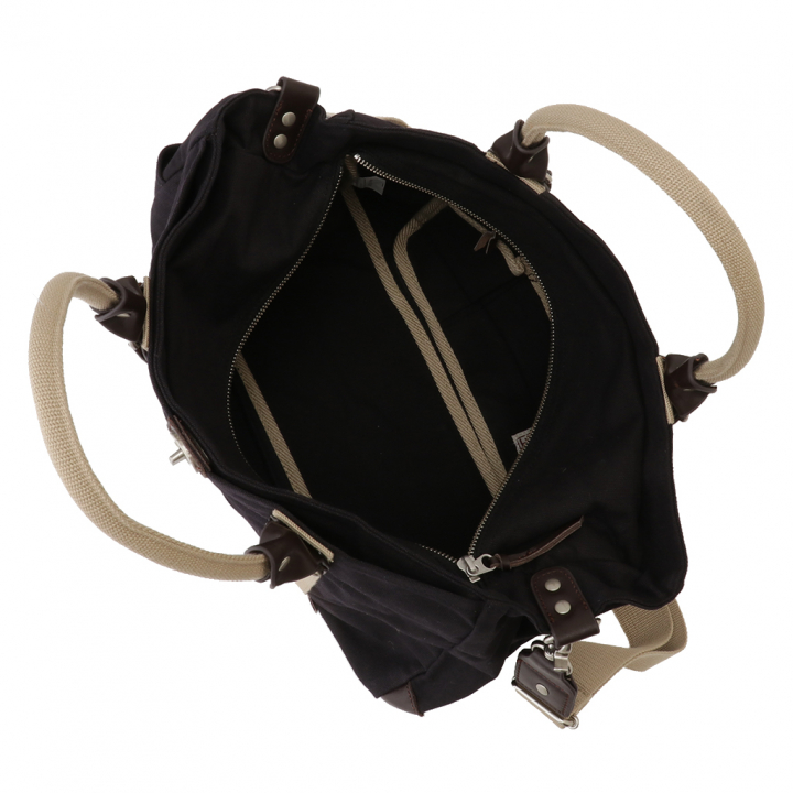 ボストンバッグ (S) TRIPLINEシリーズ 3X82 [帆布工房 はんぷこうぼう] 帆布 キャンバス 旅行カバン 旅行バッグ メンズ ミニ ビンテージ ブランド