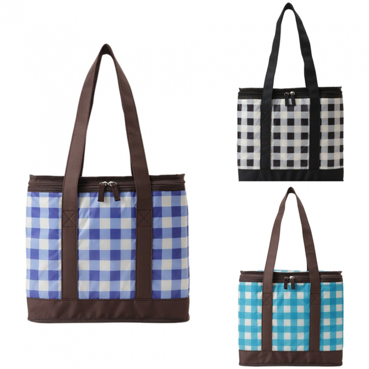 保冷バッグ トートバッグ 5N14 [mama fiore マーマフィオーレ] 保温保冷 お弁当 レジャー かわいい レディース ブラック