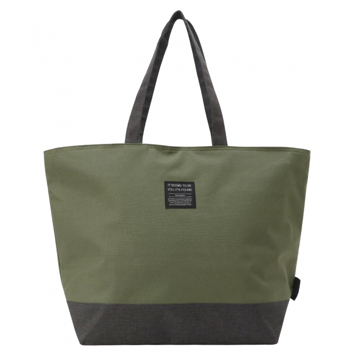 保冷バッグ トートバッグ 4WG2 [mama fiore マーマフィオーレ] Picoteeシリーズ ピコティ 保温保冷 無地 男女兼用 シンプル 大容量 レジャー レディース カーキ