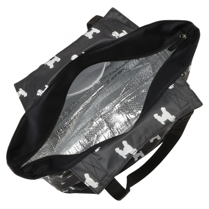 バルーン 保冷バッグ 保温 保冷 トートバッグ 5N39 [mama fiore マーマフィオーレ] 保温保冷 大容量 BIGサイズ 買い物 レジャー レディース グレー