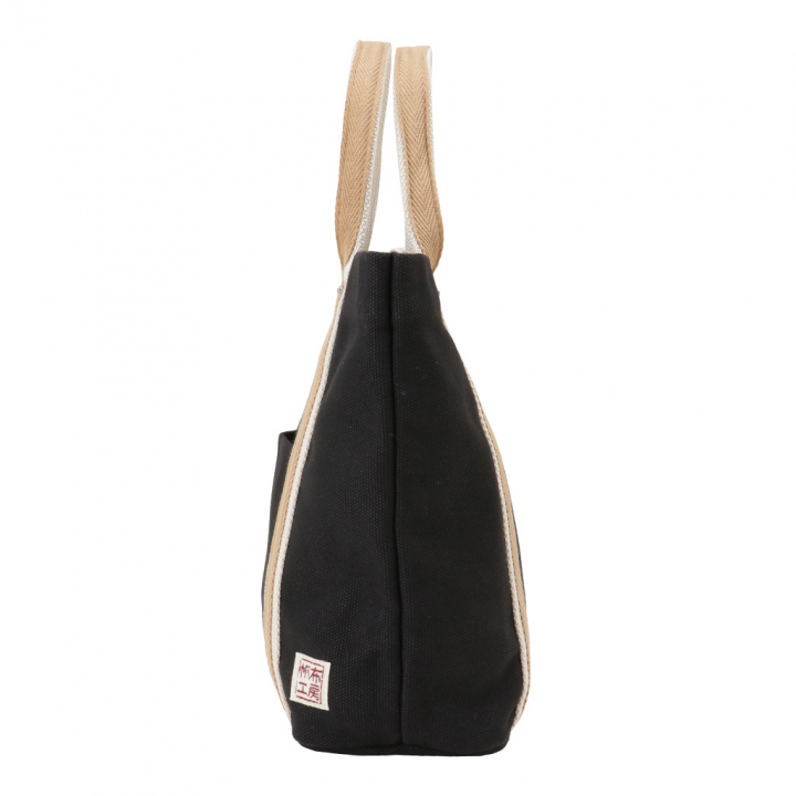 帆布 トートバッグ LINEシリーズ 3J21 [帆布工房 はんぷこうぼう] 帆布トートミニトート ランチバッグ 手提げ サブバッグ 小さめ シンプル おしゃれ キャンバス