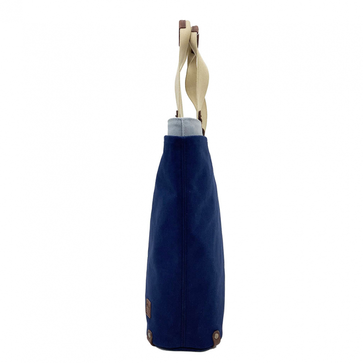 トートバッグ 3J40 [帆布工房 はんぷこうぼう] 日本製 多機能 2重構造 ポケット豊富 帆布 買い物 メンズ レディース