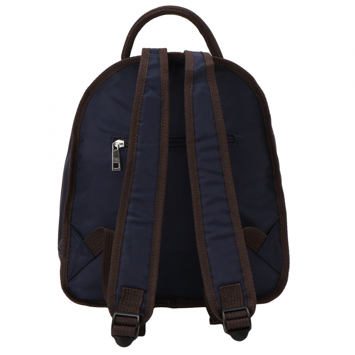 [Sofia Valentino ソフィアバレンチノ]  B5 サイズ対応 リュック 全5色 | リュックサック レディース 軽量 小物収納 撥水加工 お出かけ 観光 旅行 紺 ネイビー 49F8