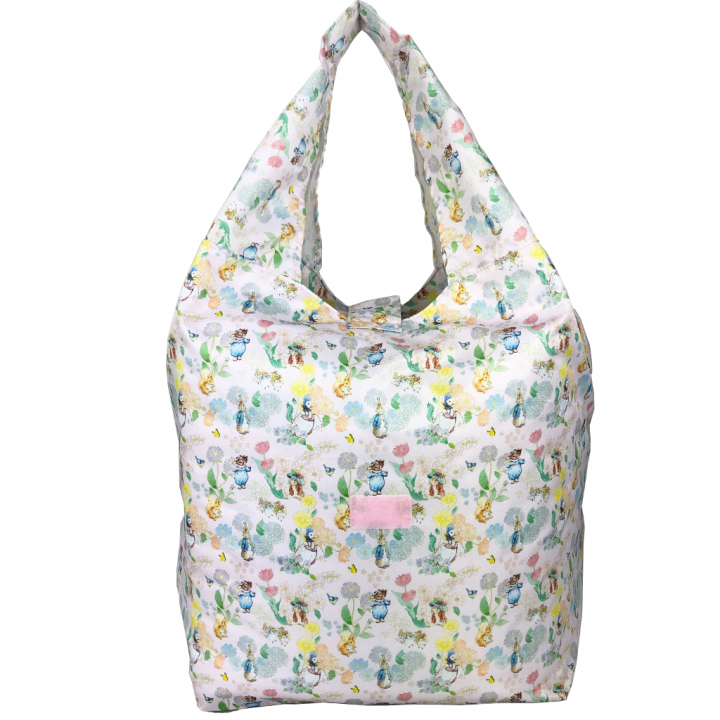 ハンドバッグ (L) 0672 [PETER RABBIT(TM) ピータ―ラビット(TM)] ピーターラビット(TM) コンパクトレジカゴバッグ レディース 00ピンク