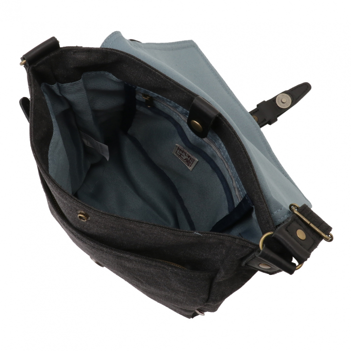 ショルダーバッグ VINTAGE2シリーズ 3X95 [帆布工房 はんぷこうぼう] 帆布 キャンバス 斜めがけ メンズ レディース 牛革 B5 ビンテージ ブランド