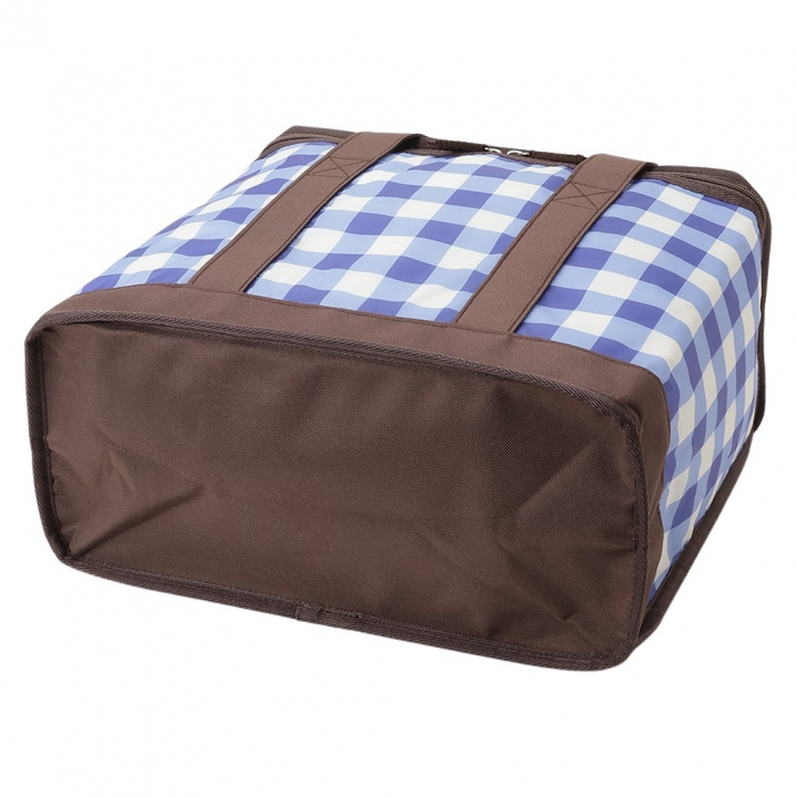 保冷バッグ トートバッグ 5N14 [mama fiore マーマフィオーレ] 保温保冷 お弁当 レジャー かわいい レディース パープル