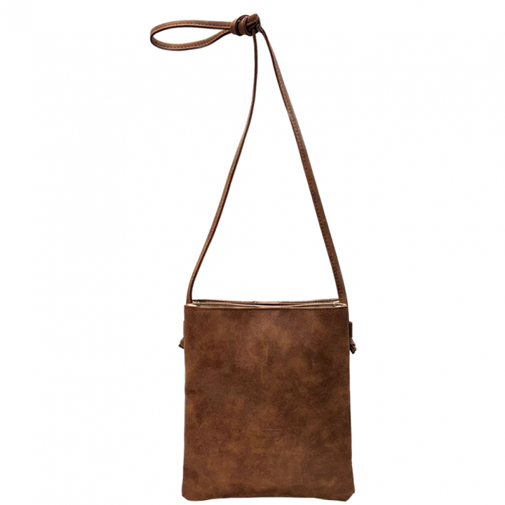 [LAFIEL ラフィール] マット合皮アオリシリーズ 3層構造 ショルダーバッグ | カジュアル シンプル レディース 青 ブルー  47A6