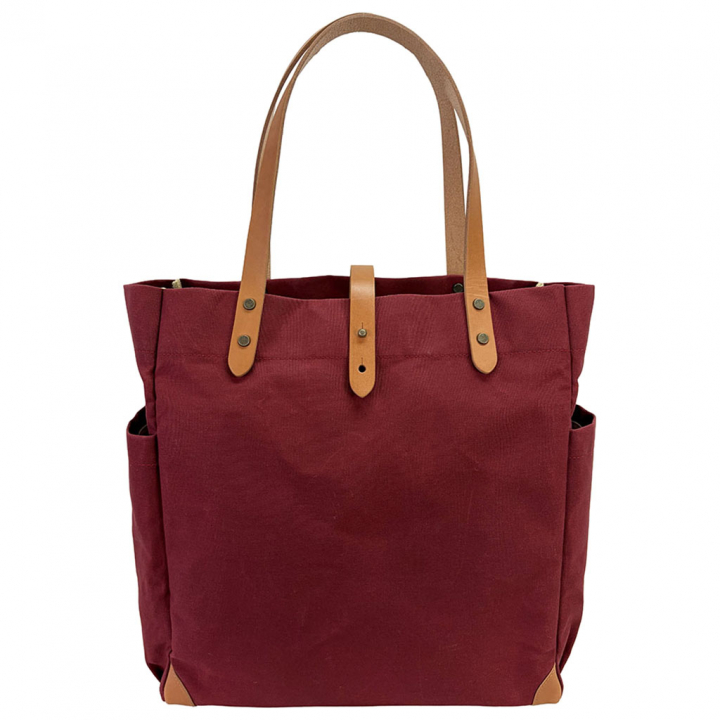 帆布工房 | AGING シリーズ  国産帆布 トートバッグ（L）全5色 本店限定カラー 3J11
