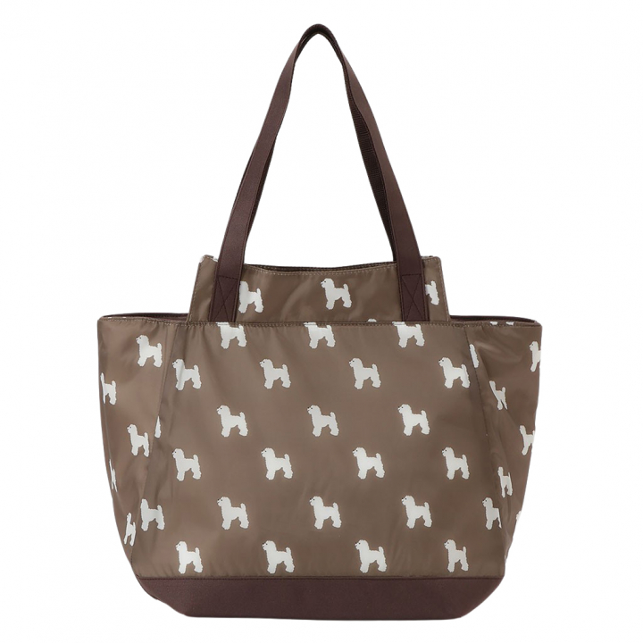 バルーン 保冷バッグ 保温 保冷 トートバッグ 5N39 [mama fiore マーマフィオーレ] 保温保冷 大容量 BIGサイズ 買い物 レジャー レディース ブラウン