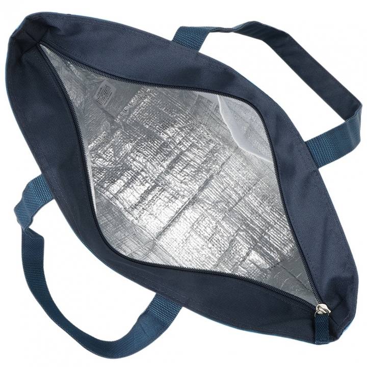 保冷バッグ トートバッグ 3L23 [WHOLLY ウォーリー] 保温保冷 買い物 レジャー イヌ かわいい レディース ブルー