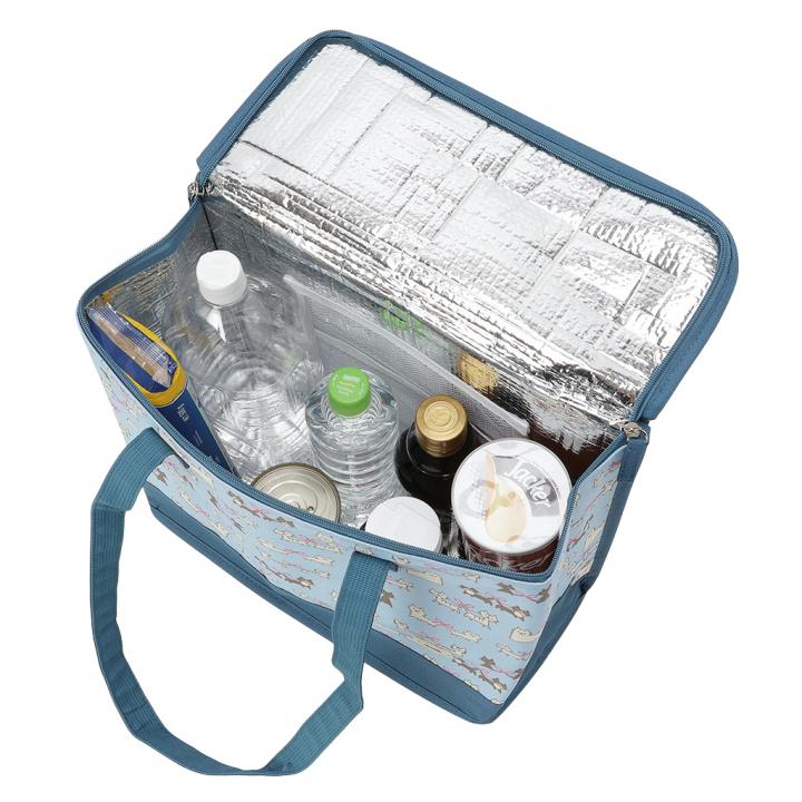  [mama fiore マーマフィオーレ] Picoteeシリーズ ピコティ BOX型 保温 保冷 トートバッグ 4WG6 保冷バッグ ボックス型 ねこ結び かわいい レジャー レディース グリーン