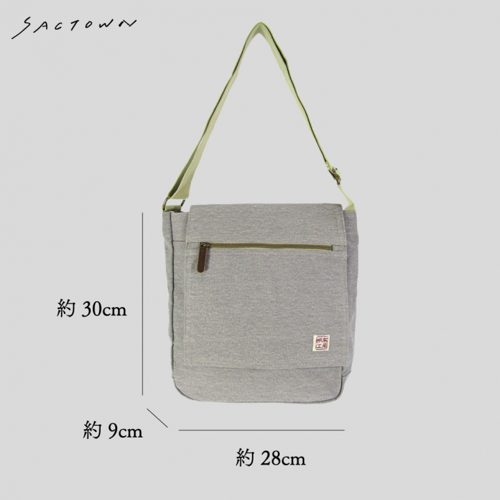 ショルダーバッグ メンズ レディース キャンバス ショルダーバッグ 斜め掛け a4 帆布 帆布工房(はんぷこうぼう) 3X57