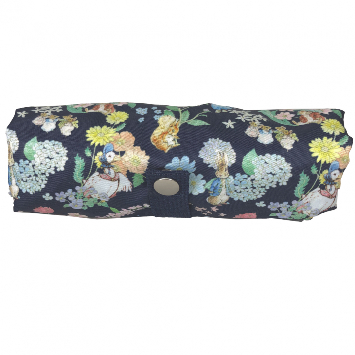 ハンドバッグ (L) 0669 [PETER RABBIT(TM) ピータ―ラビット(TM)] ピーターラビット(TM) コンパクトエコバッグ (L) レディース 00ネイビー