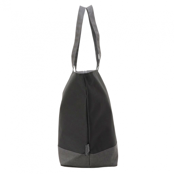 保冷バッグ トートバッグ 4WG2 [mama fiore マーマフィオーレ] Picoteeシリーズ ピコティ 保温保冷 無地 男女兼用 シンプル 大容量 レジャー レディース ブラック