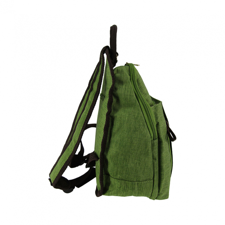 [Sofia Valentino ソフィアバレンチノ] 軽量 リュックサック | ポリエステル かわいい 軽い レディース 多収納 リュック 緑 グリーン 4927